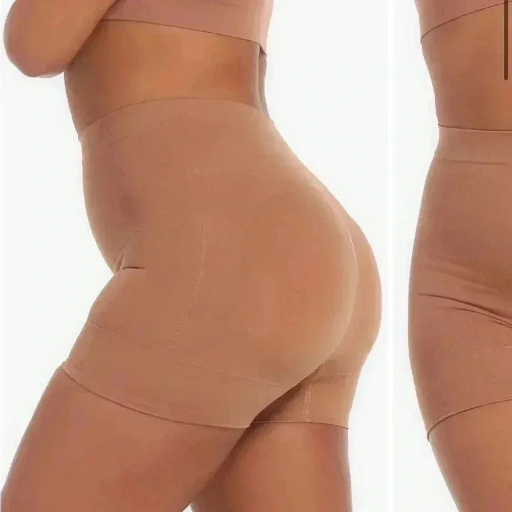 NWT Magic Bodyfashion Nordstrom Booty  Boost Shaper Shorts S